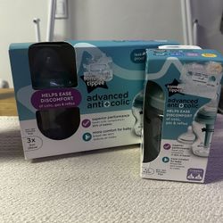 Tommee Tippee Baby Bottles