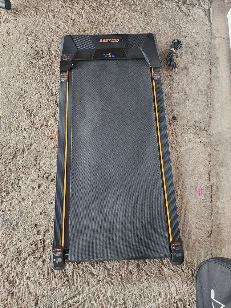 Treadmill With Walking Pad