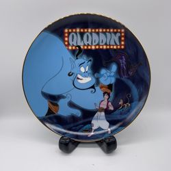 Walt Disney - The Bradford Exchange 1993  “A Friend Like Me” Plate Aladdin 