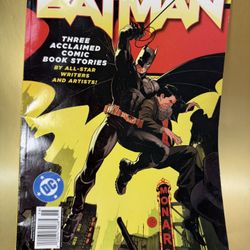 BATMAN DC Comic Book