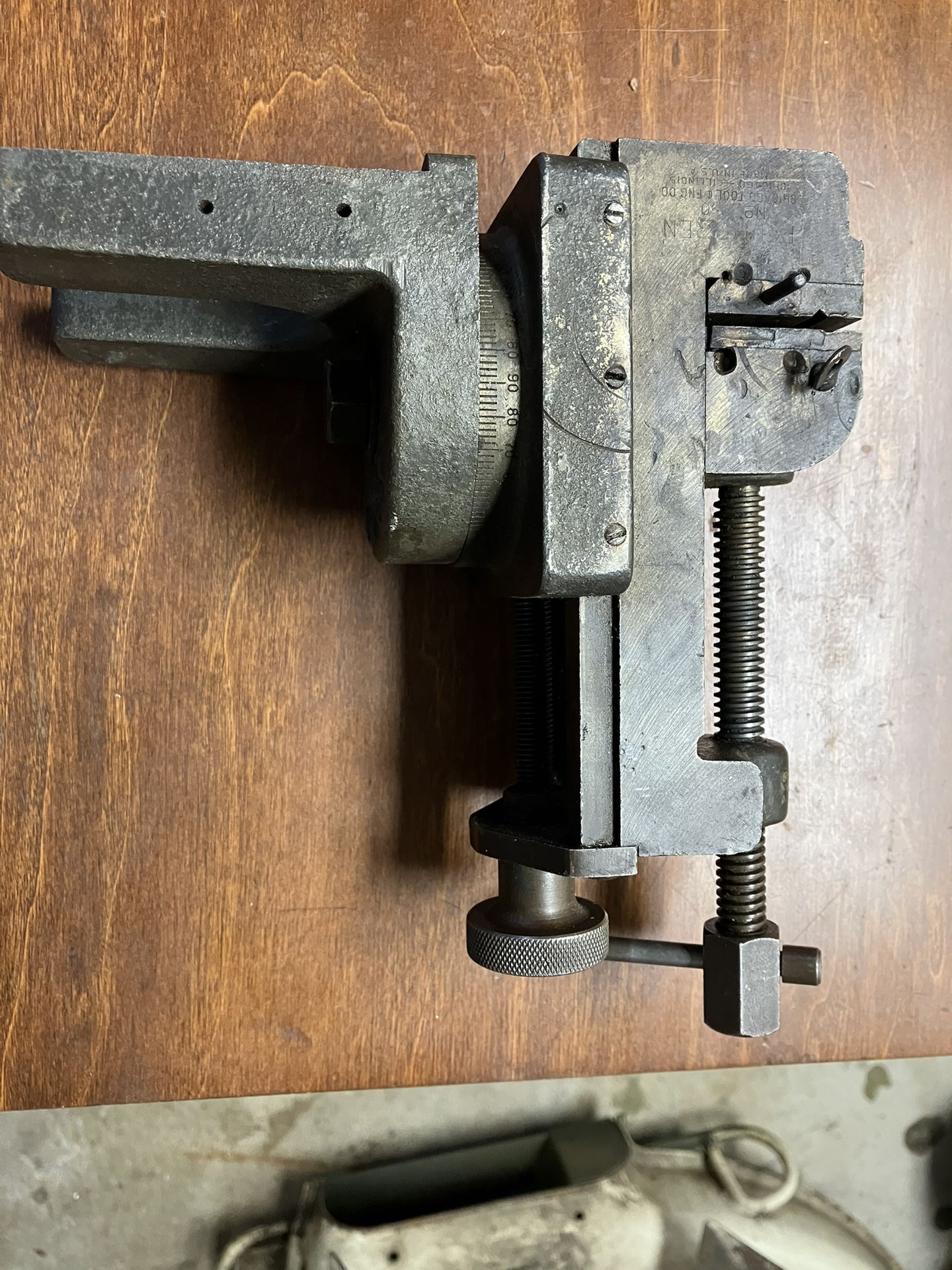 Milling Vice. 2.5 Inch