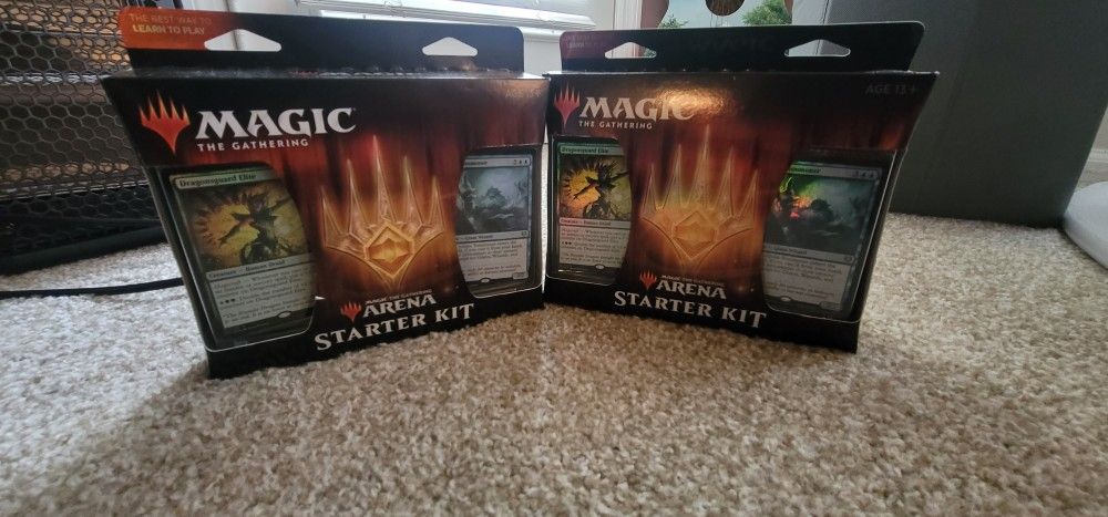 Magic The Gathering Starter Kit