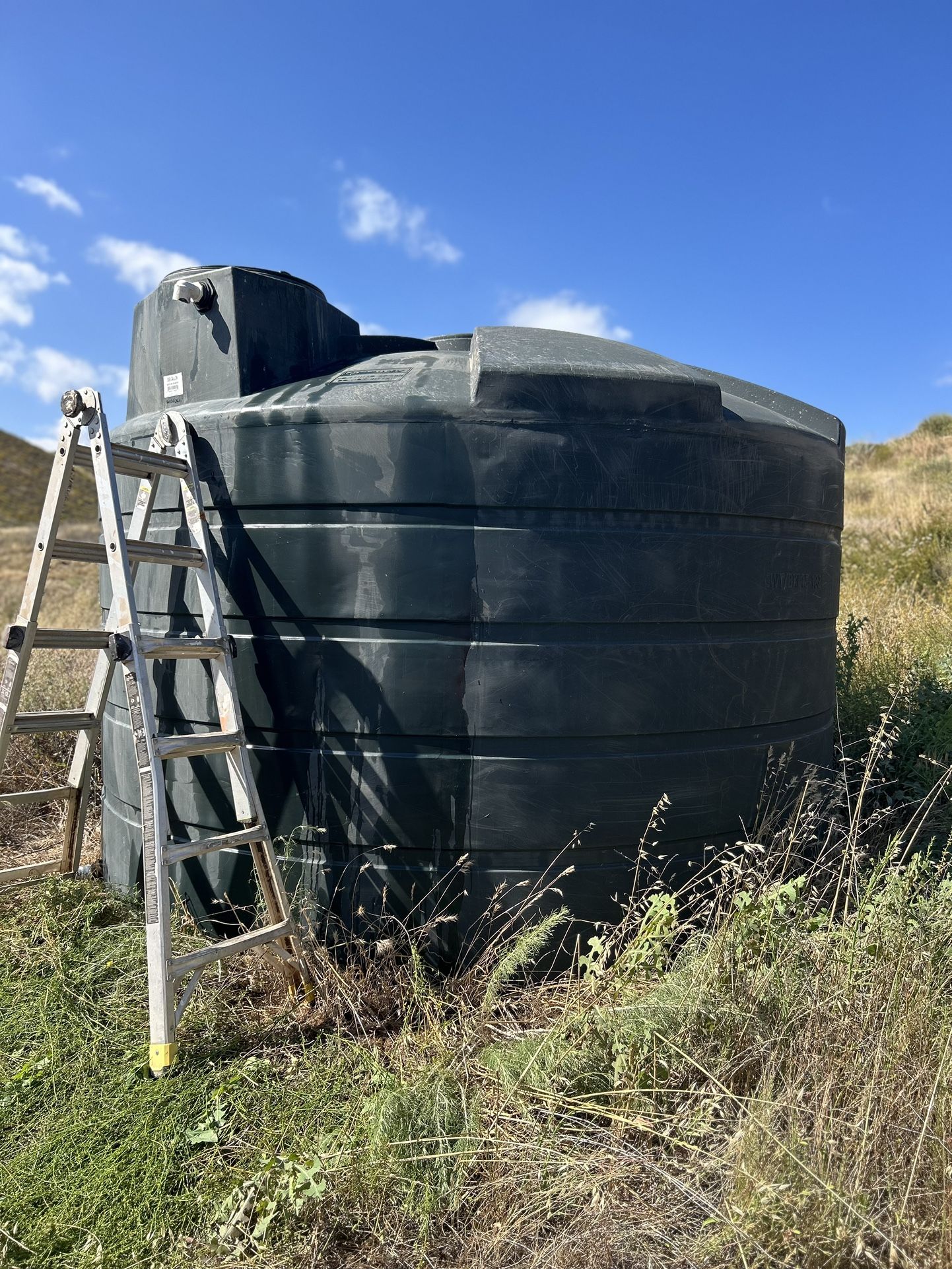 Water Tanks X 2