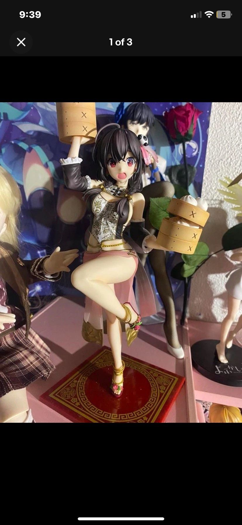 KonoSuba KD Colle Yunyun Light Novel China Dress Ver. 1/7 Scale Figure (dm before purchasing)    . This figure is officially licensed by Kadokawa and 