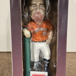 Astros Jose Altuve Bubblegum Bobblehead