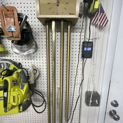 Nutone Vintage Clock And Brass Chimes