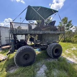Cypress Swamp Buggy