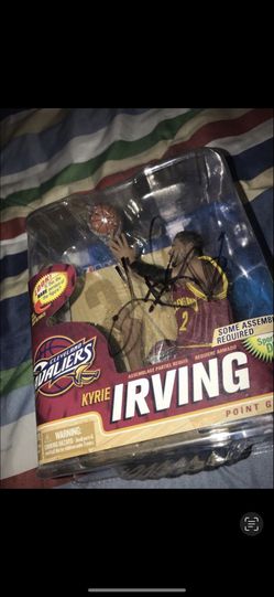 Kyrie Irving Signed Action Figure Thumbnail