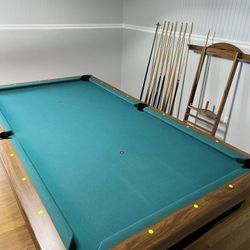 Brunswick Pool table 