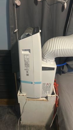 Midea Duo 12,000 BTU SACC Smart Inverter Portable Air Conditioner