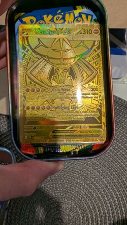 Mega Zygard EX 124/088 Gold Mega Hyper Rare Perfect Order Full Art