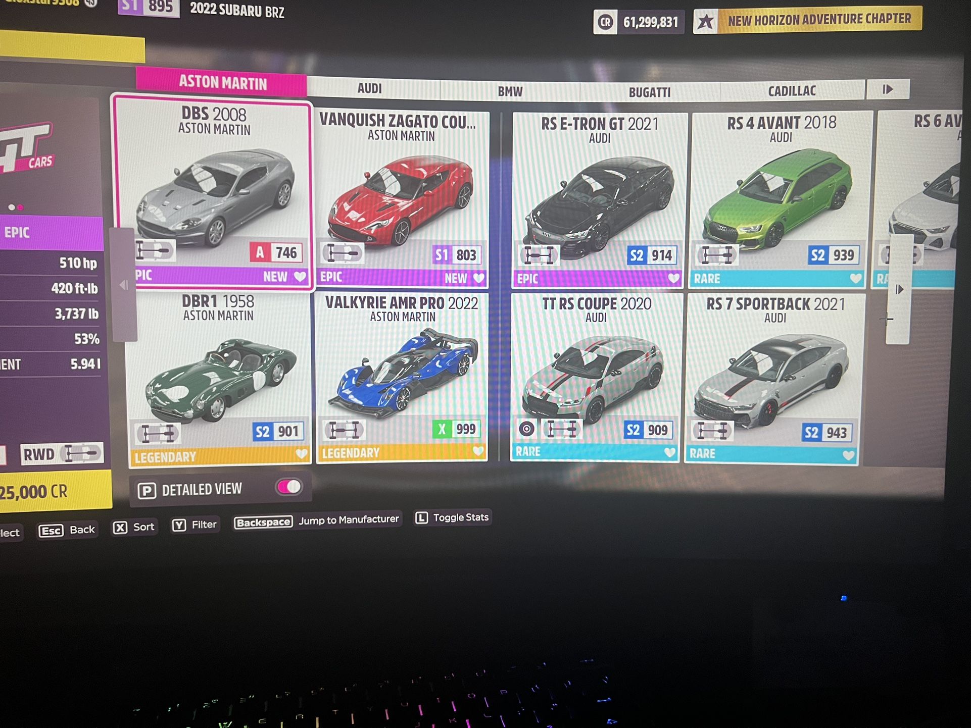 Forza Monitor