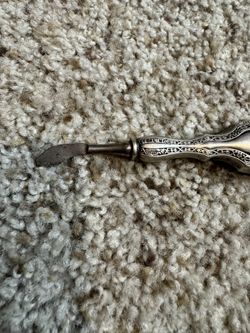 Antique Sterling Silver Manicure Tool
