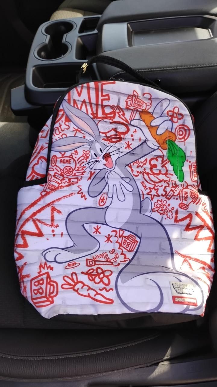 Limited Edition Spraygorund Backpack