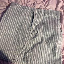 Striped Skirt 