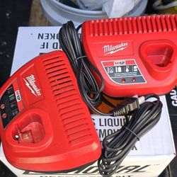 Milwaukee M12 CHARGER 10 Each