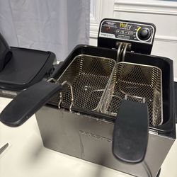 DUAL BASKET PROFRY FRYER