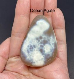 Ocean Agate Genuine Stone from Madagascar 67g RARE