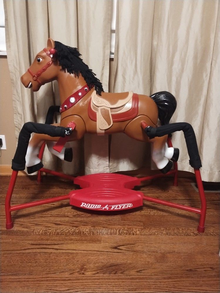 Radio Flyer Rocking Horse 
