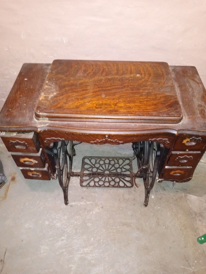 Antique Singer Sewing