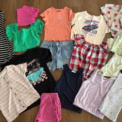 Girls Clothes Lot 