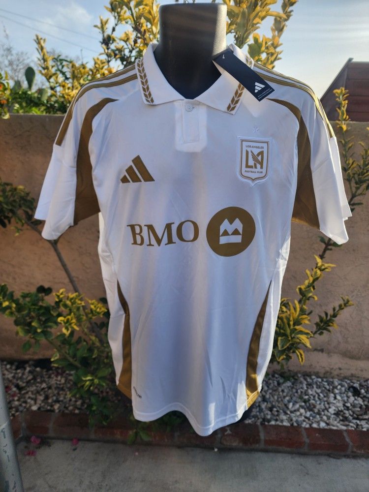 LAFC Away Soccer Jersey 2025