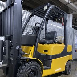 2019 YALE forklift for sale PNEUMATIC TIRES