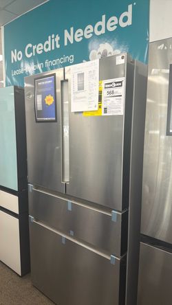 Bosch-800 Series 36” Wide 20.5 Cu.Ft 4-Door French Door (Warranty Available)
