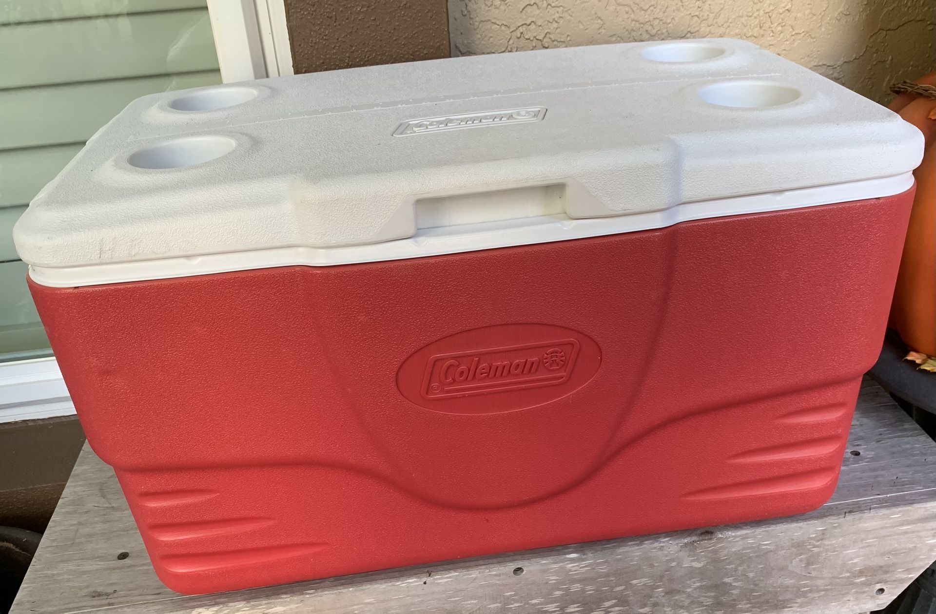 Large Coleman Cooler 