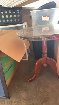 Wood table