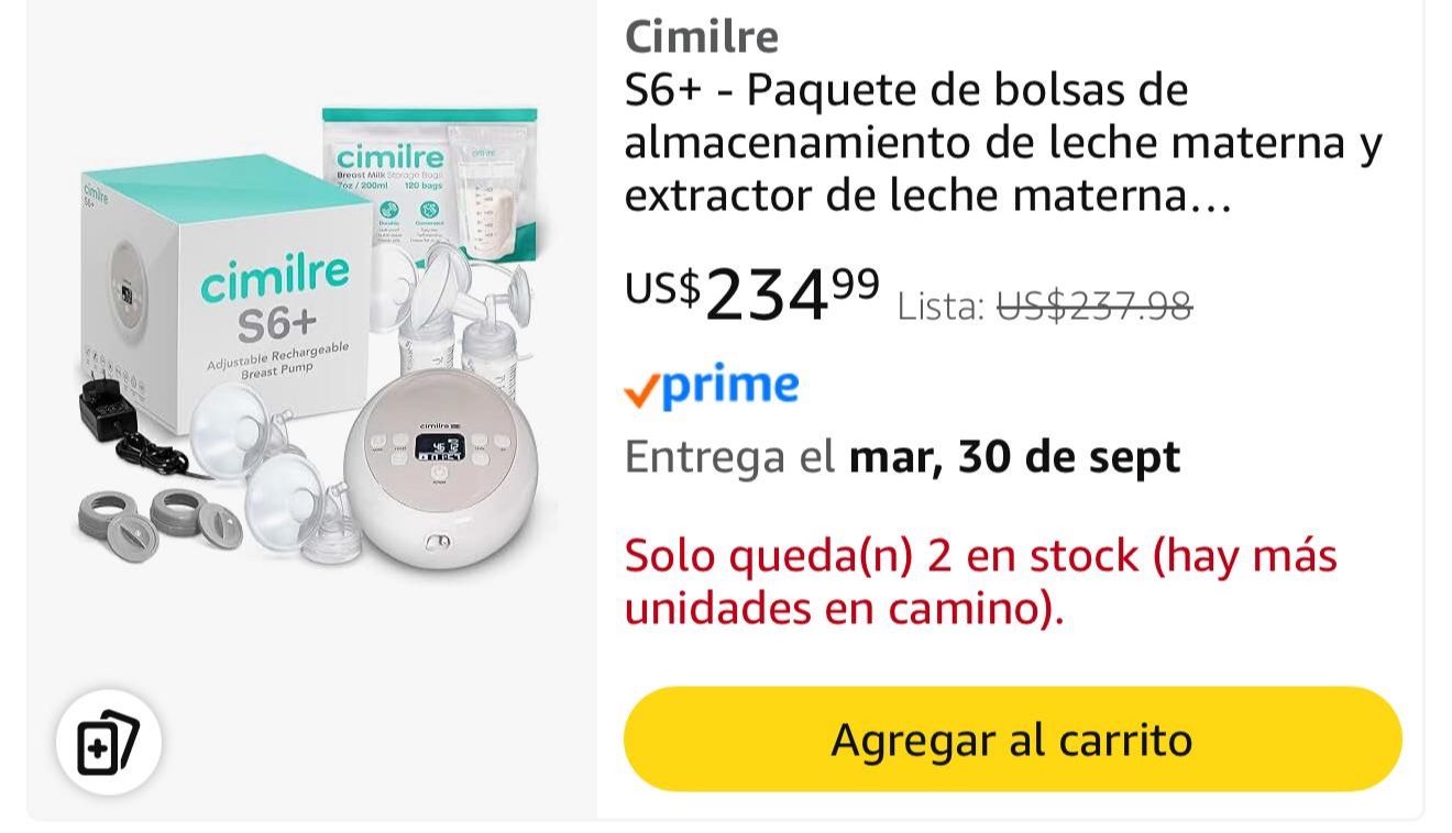 Se Venden Extractor De Leche Materna