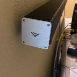 Visio Bluetooth Sound Bar And Woofer On Speakers