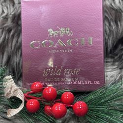 Coach Wild Rose Eau De Parfum 3oz 