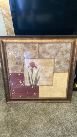 Gold frames