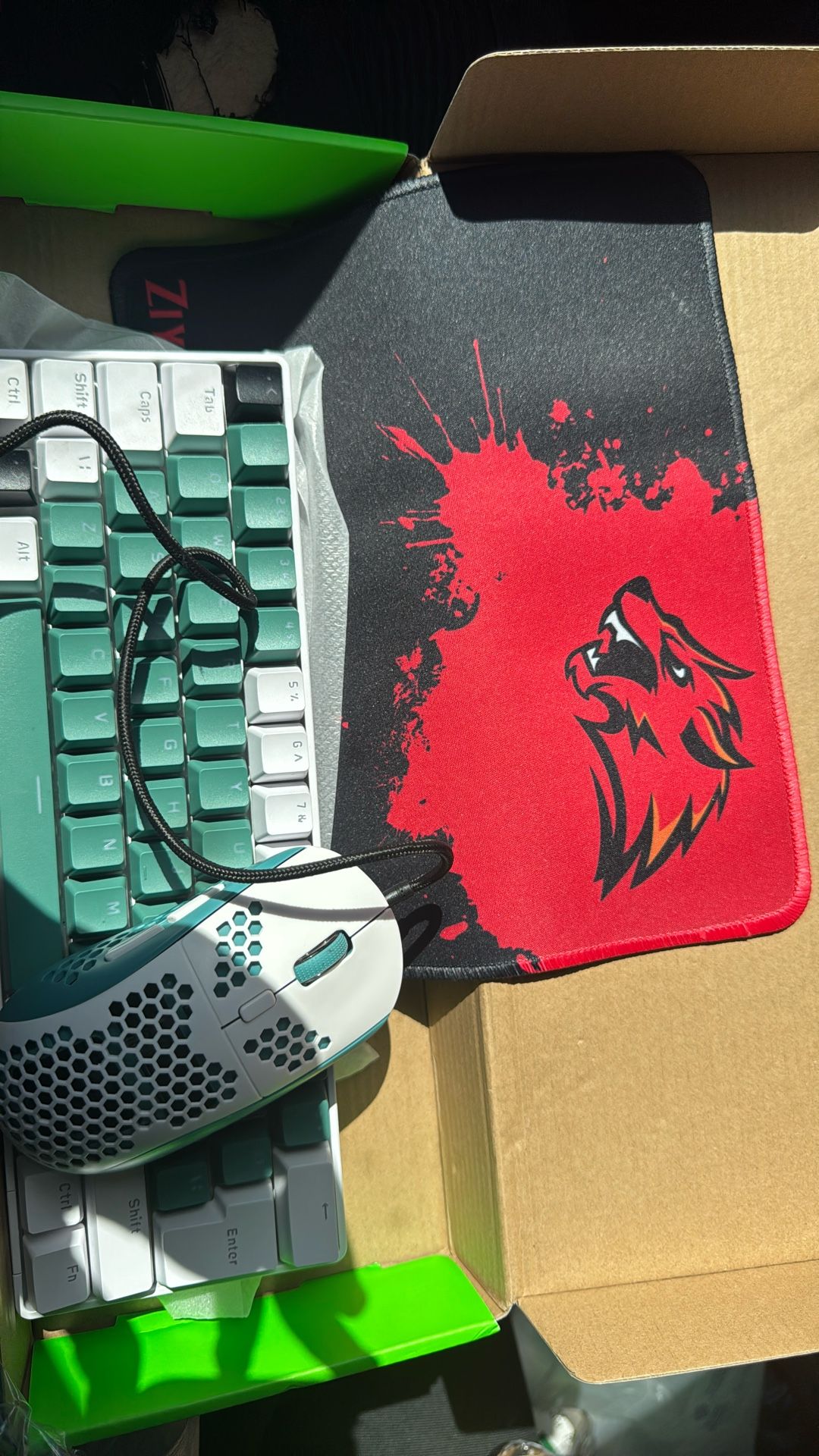 Mechanical Keyboard And Mouse
