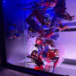 Marvel/mafex/mezco Lot