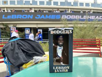 Lebron Bobble Head
