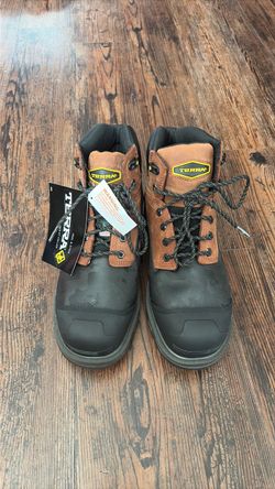 NWT Men work waterproof boots brand Terra new with tag size 11