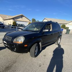 2007 Hyundai Tucson 
