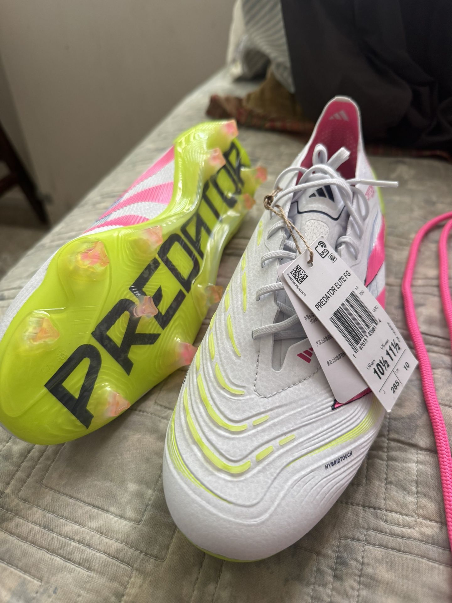 Adidas Predators Original 10.5 New