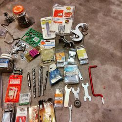 Tools Drill Bits Bolts And More