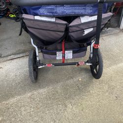 Bob Double Stroller