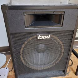 Speakers & amplifier KMD