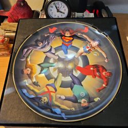 Warner Bros Alex Ross Justice League Plate