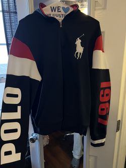 Polo Size S Zip Up