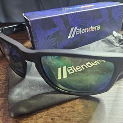 Blenders Green Polarized Canyon Sunglasses