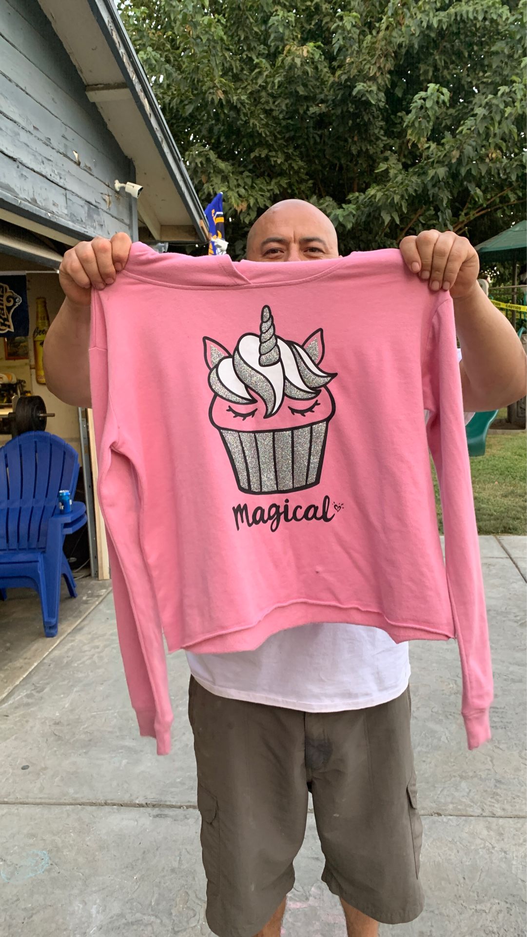 FREE magical sweater