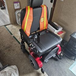 Electric Wheelchair 
