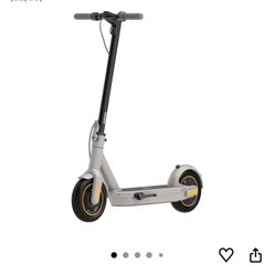 Segway Ninebot Electric Scooter 