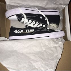 49ers Converse